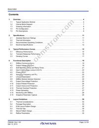 RAA2108502GLG#AG0 Datasheet Page 2