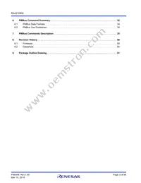 RAA2108502GLG#AG0 Datasheet Page 3