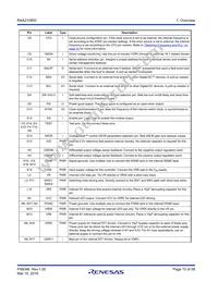 RAA2108502GLG#AG0 Datasheet Page 10