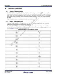 RAA2108502GLG#AG0 Datasheet Page 19