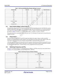 RAA2108502GLG#AG0 Datasheet Page 22