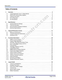 RAA2108702GLG#AG0 Datasheet Page 3