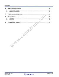 RAA2108702GLG#AG0 Datasheet Page 4