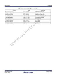 RAA2108702GLG#AG0 Datasheet Page 7