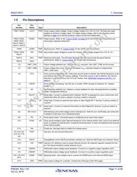 RAA2108702GLG#AG0 Datasheet Page 11