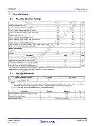 RAA2108702GLG#AG0 Datasheet Page 13