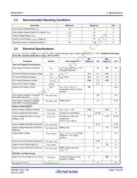 RAA2108702GLG#AG0 Datasheet Page 14