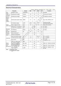 RAA230132GSB#HA0 Datasheet Page 8