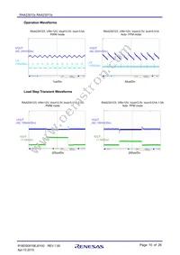 RAA230132GSB#HA0 Datasheet Page 10