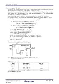 RAA230132GSB#HA0 Datasheet Page 16