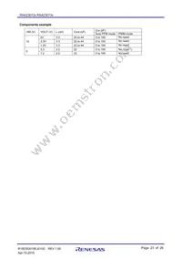 RAA230132GSB#HA0 Datasheet Page 23