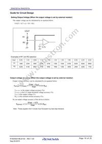 RAA230152GSB#HA0 Datasheet Page 18