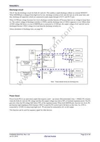 RAA230215GSB#HA0 Datasheet Page 22