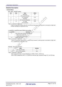 RAA230222GSB#HA0 Datasheet Page 15