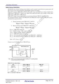 RAA230222GSB#HA0 Datasheet Page 20