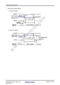 RAA230222GSB#HA0 Datasheet Page 21