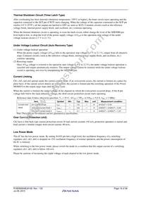 RAA230409GFT#YK0 Datasheet Page 19