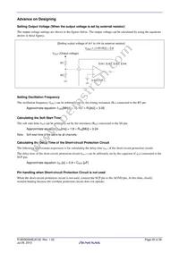 RAA230409GFT#YK0 Datasheet Page 20