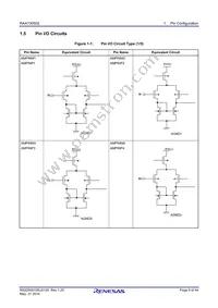 RAA730502DFP#AC0 Datasheet Page 9