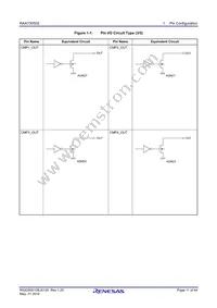 RAA730502DFP#AC0 Datasheet Page 11