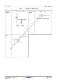 RAA730502DFP#AC0 Datasheet Page 13