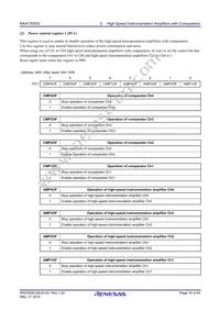 RAA730502DFP#AC0 Datasheet Page 16