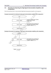 RAA730502DFP#AC0 Datasheet Page 17