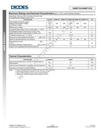 RABF1510-13 Datasheet Page 2