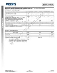 RABF210-13 Datasheet Page 2