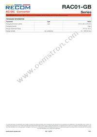 RAC01-3.3SGB Datasheet Page 6