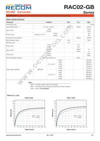 RAC02-24SGB Datasheet Page 2