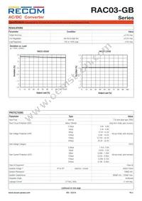 RAC03-15SGB Datasheet Page 3
