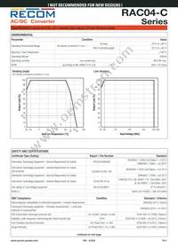 RAC04-09SC Datasheet Page 3