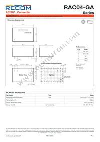 RAC04-09SGA Datasheet Page 6