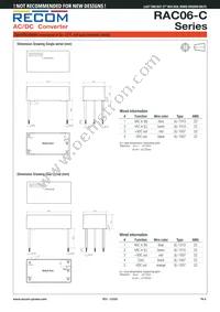 RAC06-15DC/W Datasheet Page 6