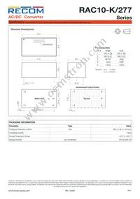 RAC10-3.3SK/277 Datasheet Page 7