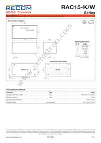 RAC15-05SK Datasheet Page 6