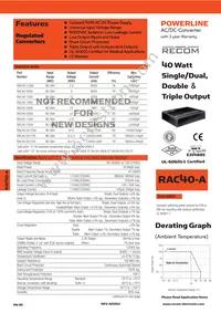 RAC40-3.3SA-ST Cover
