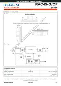 RAC45-48SG/OF Datasheet Page 6