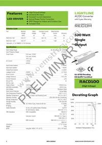 RACD100-1400 Datasheet Cover