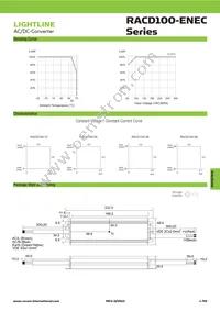 RACD100-48-ENEC Datasheet Page 2