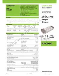 RACD30-700 Cover