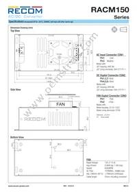 RACM150-48S/F Datasheet Page 6