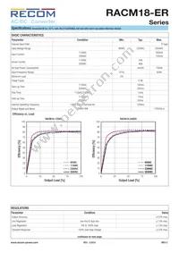 RACM18-05SER Datasheet Page 2