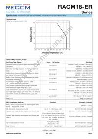 RACM18-05SER Datasheet Page 4