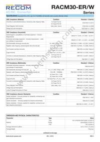 RACM30-24SER/W Datasheet Page 5