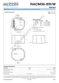 RACM30-24SER/W Datasheet Page 6