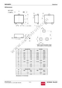 RAF040P01TCL Datasheet Page 11