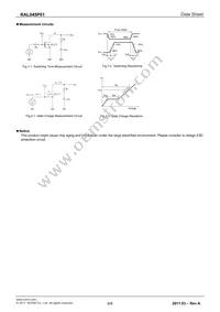 RAL045P01TCR Datasheet Page 6