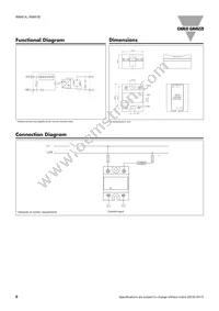 RAM1A23D25 Datasheet Page 6